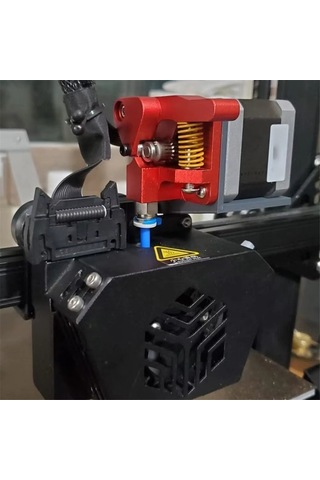 Flybuy Ender 3 V2 İçin Çift Dişli Ekstruder Yükseltme Motor Şaftı 20mm, Ender 3 Pro Cr10 Serisi 3d Yazıcı İle Uyumlu, Yeni Ç