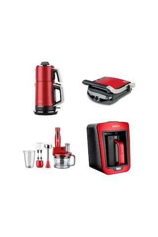 Fakir Fırsat Paketi 9 4'lü Elektrikli Çeyiz Seti