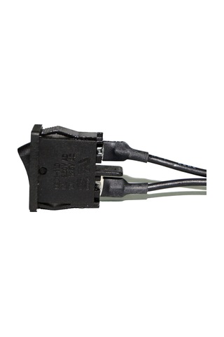 2 Kademeli Aç Kapa Buton Kablolu Pin Soketli On Off Rocker Switch Anahtar 250v Ac 6a/125v Ac 10a