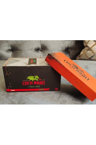 Coco Night Nargile Kömürü 27 MM 20 KG