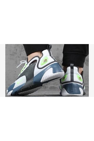 Nike Zoom 2k Erkek Spor Ayakkabı Mavi - Beyaz