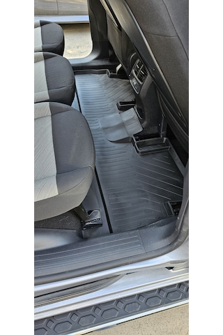 Opel Combo Havuzlu Arka Paspas Tek Parça 2020 2021 2022 2023 2024