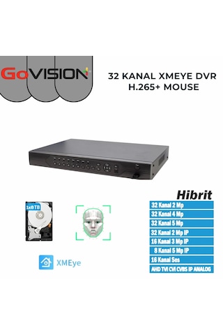 32 Li 2mp Full Color 3.6mm Lens 1080p Fullhd Warmled Ahd 32 Kanal Bullet Set