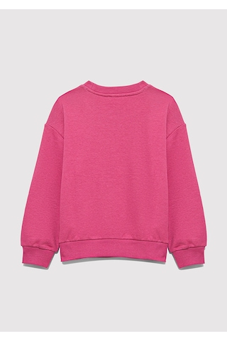 Mavi Pembe Kız Çocuk Sweatshirt M7s10142-71085 Pembe