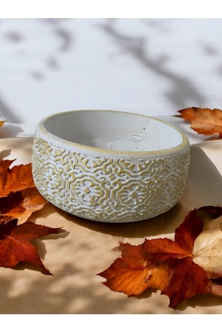 Semerkant Dizayn Taş Orkide Bonsai Ve Aranjman Saksısı 01b