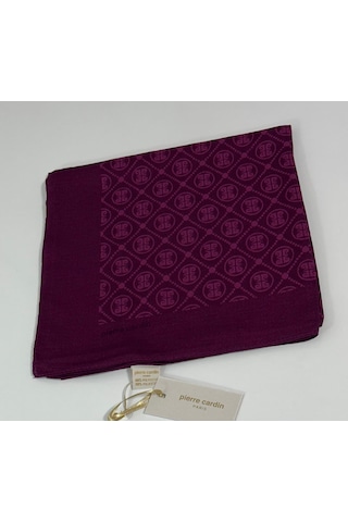 Pierre Cardin Elegans Monogram Eşarp - 1090750 -992 Fuşya Fuşya