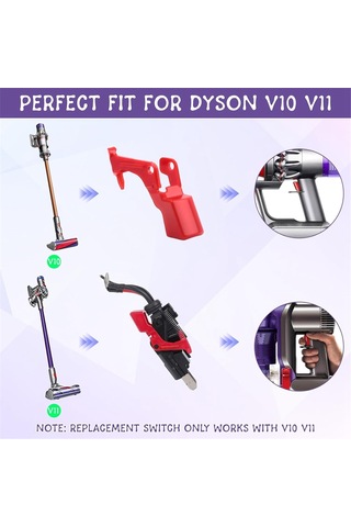 Sointeresting V11 V10 İçin Yedek Anahtarlar, Sabitleme Anahtarı Kontrolü Yükseltilmiş Serbest Bırakma Düğmesi, Kapalı Anahtar Kontrol Kelepçesi