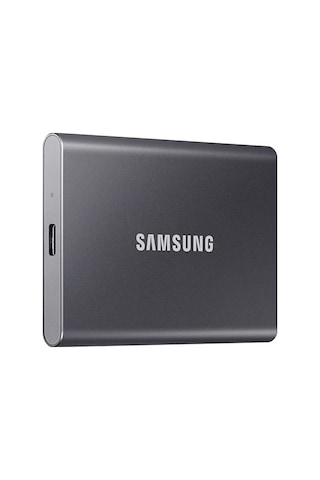 Samsung T7 1tb Usb 3.2 Gen2 Type-c Gri Mu-pc1t0t/ww