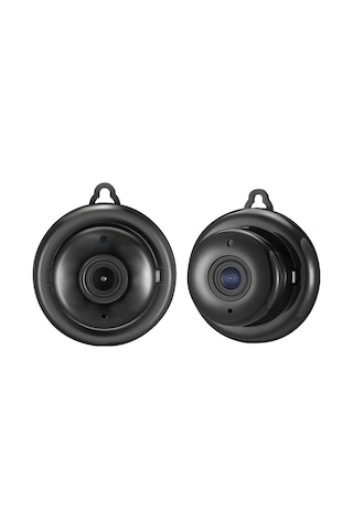 Ranyeek Ev Güvenliği Kamera V380: Kablosuz Wifi, 1080p Hd Görüntü, Işık Olmadan Gece Görüşü, Cep Uygulaması İle Kontrol, Hook Tasarımı