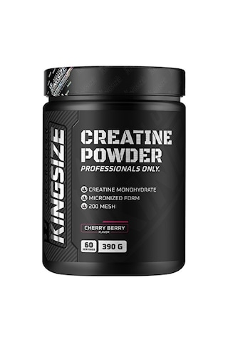 Kingsize Nutrition Creatine Powder 390 Gr - Kırmızı Meyveler Diğer