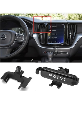 Point Volvo Xc60 Telefon Tutacağı Araca Özel 2018-2023 Onta02