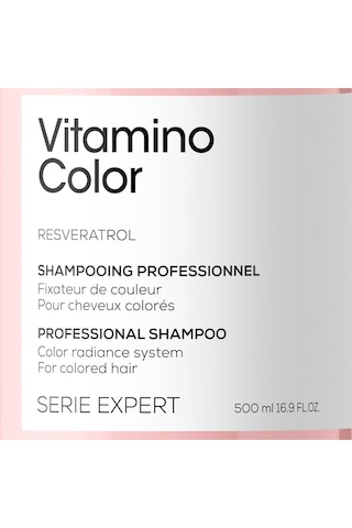 L'Oréal Professionnel Serie Expert Vitamino Color Boyalı Saçlar Için Renk Koruyucu Şampuan 500 ML