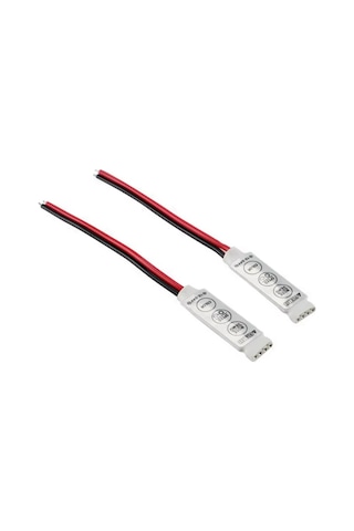 5-24v Rgb Led Kontrol 3 Tuşlu Manuel Mini Dimmer
