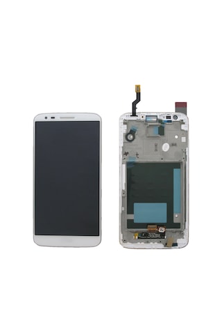 Teknonet Lg G2 Uyumlu Aa Kalite Lcd+dokunmatik+çıtalı - Siyah