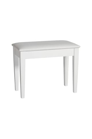 Nemesis Pb106wh Beyaz Renk Piyano Taburesi