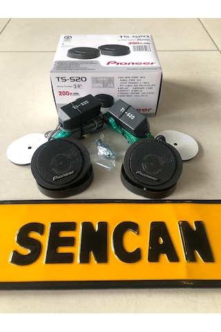 Pioneer Tss-20 - Sencan Sound