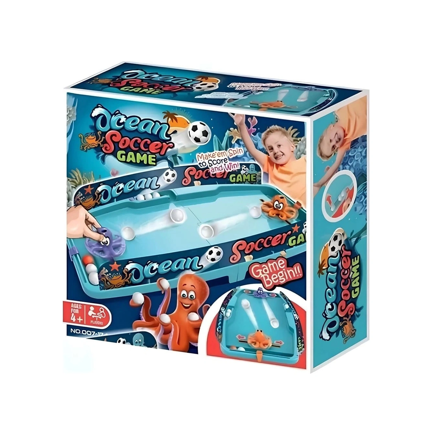 Ocean Soccer Kutu Oyunu