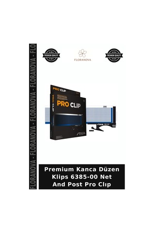 Premium Kanca Düzen Klips 6385-00 Net And Post Pro Clıp