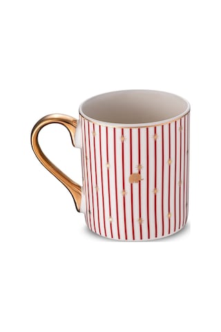 Jumbo Navy 200 Kırmızı Mug 350 Ml Renkli
