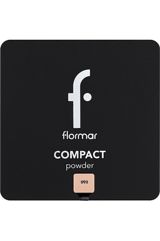 Flormar Yoğun Pigmentli Kompakt Pudra - Compact Powder - 093 Natural Coral Beige - 8682536051330