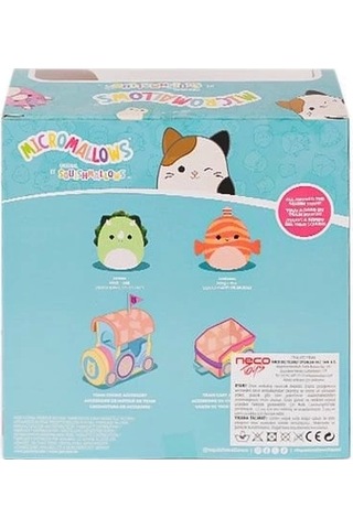 Nessiworld Sq Mm0013 Micromallows 2 Figür 2 Aksesuar Set -necotoys Çok Renkli