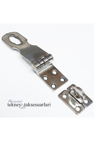 Paslanmaz 71Mm Menteşeli Kilit