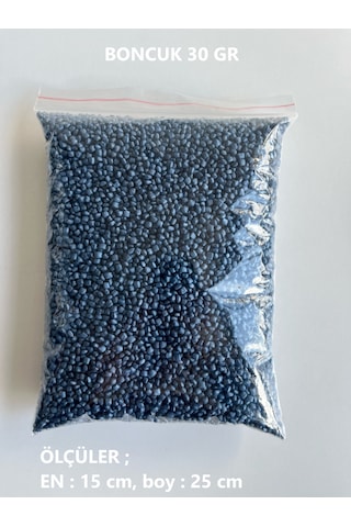 Atermit Epp Renkli Boncuk Köpük Aksesuar 30 Gr - Mavi
