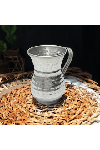 Alüminyum Ayran Bardağı, Büyük Boy, Bakır Görünümlü Bardak, Alümi