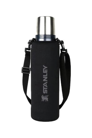 Safir Stanley Neopren Termos Kılıfı Omuz Askılı 2.3 Lt Klasik