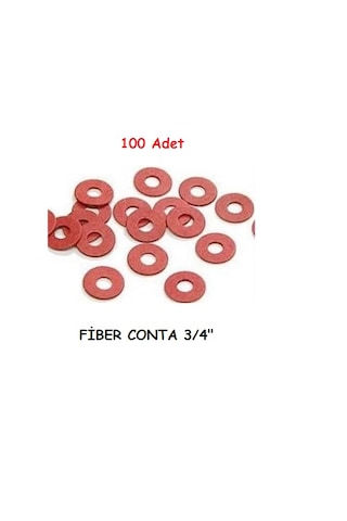 3/4 Fiber Conta Klingrit 100 Adet