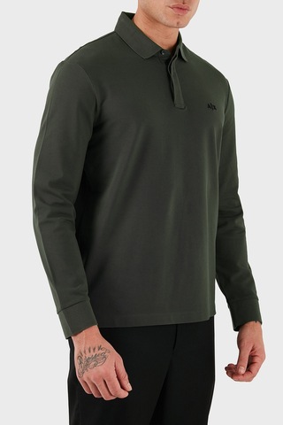 Armani Exchange Erkek Polo Yaka Sweat Xm001288 Af17321 U8144 Açık Yeşil Açık Yeşil