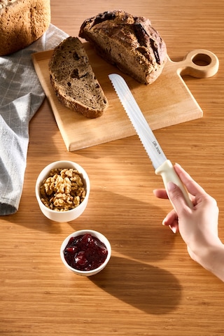 Dr. Inox Ekmek Bıçağı 32 Cm Siyah Siyah