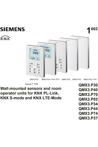 QMX3.P34 - Siemens Saha Kontrol Ekipmanı