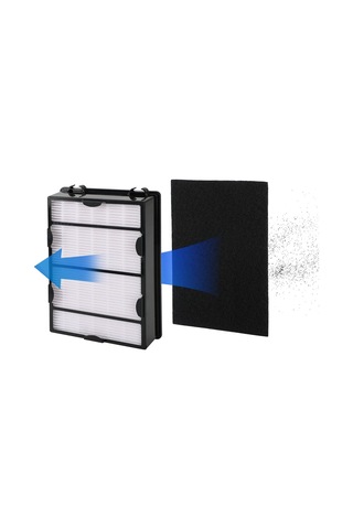 Xiaaokeji Holmes Hapf600, Hap615, Hap650 Filtre Parçaları İçin Filtre Değişimi