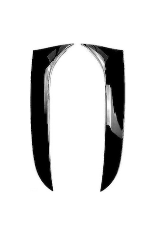 Novahub Passat B6 Wagon İçin Siyah Abs Arka Cam Spoyler - 1 Çift Set