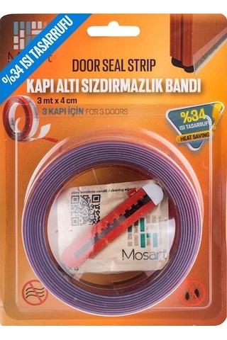 Kapı Altı Sızdırmazlık Şeridi