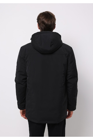 Colins Regular Fit Erkek Siyah Kaban Cl1076886 Q1.v1 Blk Siyah