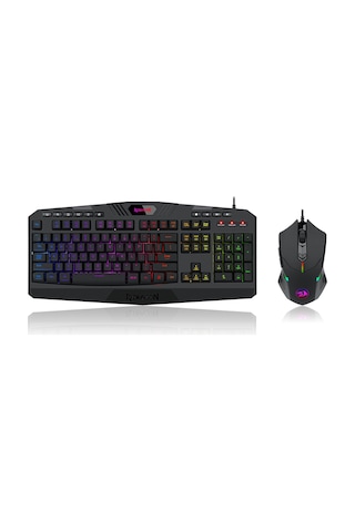 Redragon S101-5 K503-RGB - M601-RGB Oyuncu Rgb Klavye Mouse Set