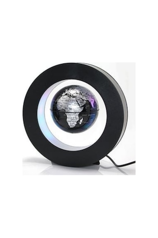 Büro Ev Ofis Hediyesi İçin 8cm Led Işıklı Dünya Manyetik Yer Küre Diğer
