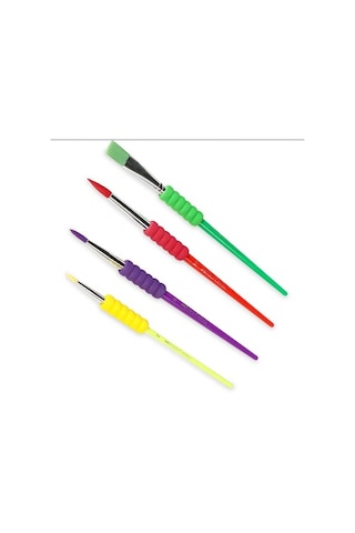 Faber Castell 4'lü Fırça Seti Soft Touch 48 16 00