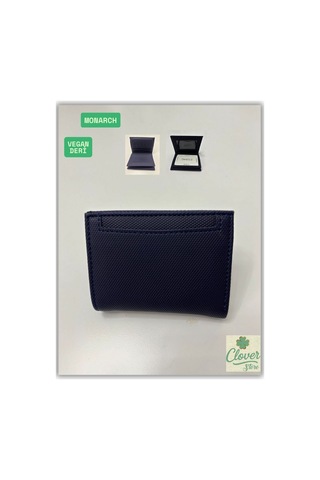 Store Erkek Vegan Deri Monarch Şık Ve Spor Cüzdan Lacivert
