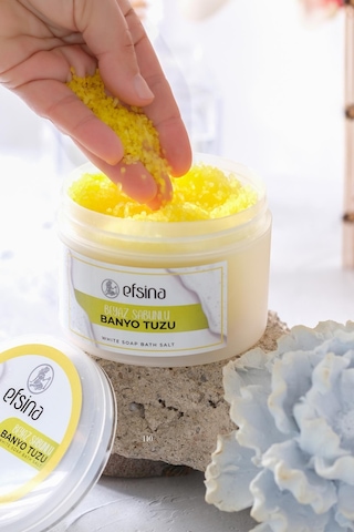 Efsina Beyaz Sabunlu Banyo Tuzu 250 G