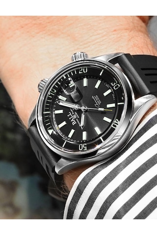 Ball Dm2280a-p1c-bk Erkek Kol Saati Gümüş