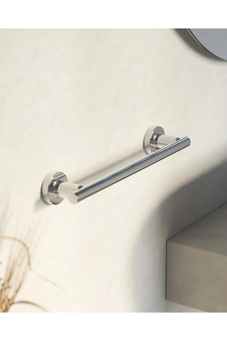 Tecno Havluluk, Uzun, 33 Cm - Krom Krom