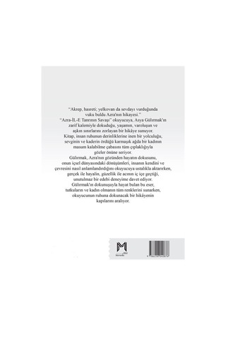 Azra-il-e Tanrının Savaşı / Asya Gülirmak