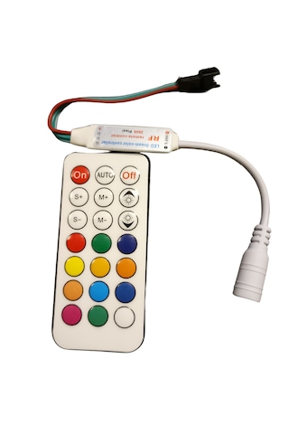 Argb - Rgb Led Kontrolcü 5-24v