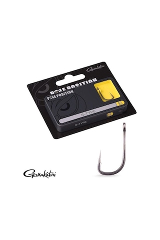 Gamakatsu S-type Ptfe No:6 Sazan İğnesi 10 Adet