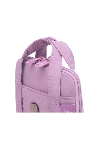 Smart Bags Mikro Poly Kumaş Askılı Mini Boy Kadın Cüzdanı 3346 Lila