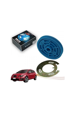 Seat Leon 2. Seri 2005-2013 Arası İçin Arka Cam Silecek Motor Dişlisi Saclı