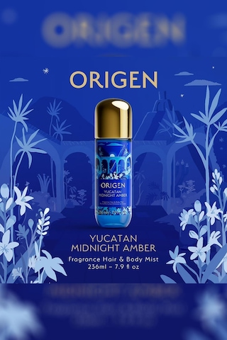 Origen Yucatan Midnight Amber Saç Ve Vücut Spreyi 236ml